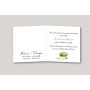 CARTE MARIAGE TORTUE AMOUREUSE