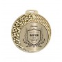 Médaille D’OR  GRAVÉE personnalisée RENDRE HOMMAGE  récompense le   mérite, le sportif, le service rendu