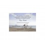 carte remerciements de condoléances, en vélo le cycliste admirant la mer