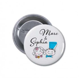 badges personnalises mariage   humour, a Grenoble