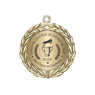 Médaille D’OR DU MERITE  GRAVÉE RENDRE HOMMAGE  récompense le mérite, le sportif, le service rendu