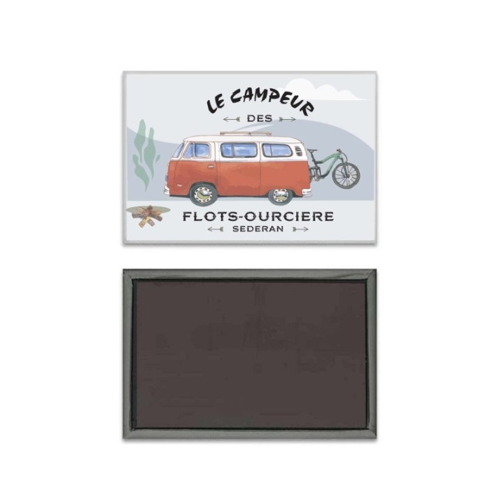 magnet personnalises dos reborde de qualité,  objet cadeau entreprise, mariage, naissance, à Grenoble