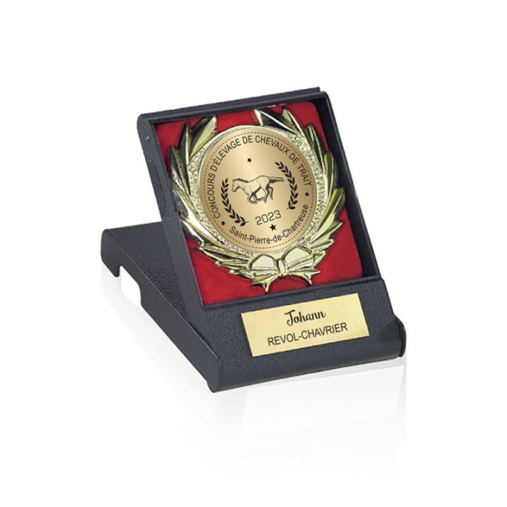 trophée personnalise en chevalet t incline
plaque gravée Grenoble