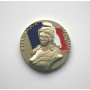 Médaille Marianne Or spéciale Mairie et collectivités ronde 70 mm - A38 Dorée