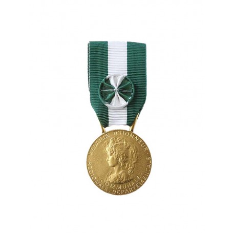 Médaille Départementale Communale OR
Médaille bronze florentin série classique estampé laiton,