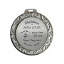 Médaille hommage argent  70 mm récompense le mérite  le mérite gravée