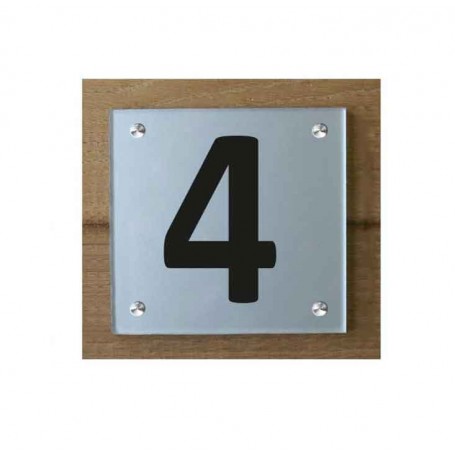 PLAQUE NUMBER, NUMBER, PLAQUE NUMBER