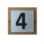 PLAQUE NUMBER, NUMBER, PLAQUE NUMBER