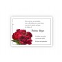carte condoléances bouquet fleurs de pivoines rouges basque