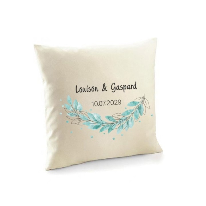 Nos coussins personnalisés mettant en scène la magie couples d'animaux