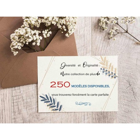 carte de remerciements deces, 250 MODELES de  creation  DISPONIBLES