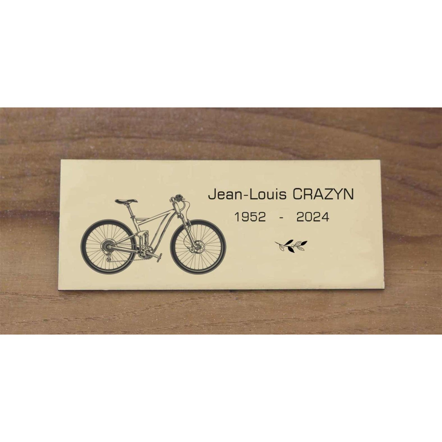 Emblème du vélo vintage - France