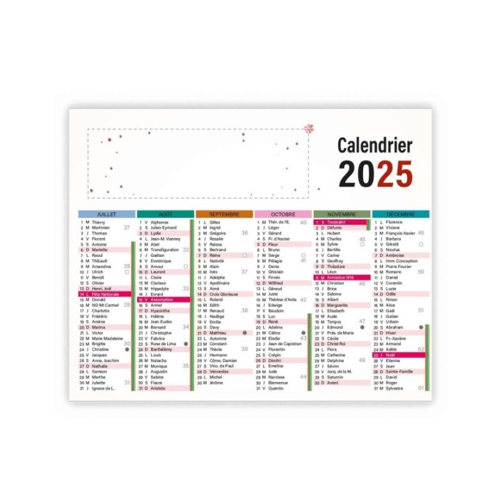calendrier A5, cartonne 2 faces , 6 mois par face  GRENOBLE