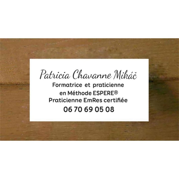 plaque gravée  en PVC  blanche lettres noires 14x7 cm  pro. Formatrice