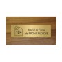 PLAQUE DOREE GRAVEE, porte, boite a lettres, imprimeur-graveur-des-alpes.fr