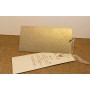 FAIRE PART MARIAGE irise OR POCHETTE  glamour OR ANTIQUE IRISE SUBLIMEE GAUFREE ARABESQUE imprimeur-graveur-des-alpes.fr