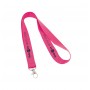 Tour de cou personnalise Rose, Lanyard vous permet d'être facilement identifié Idée Cadeau pour ce ruban grenoble