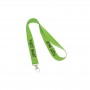 Tour de cou personnalise Vert anis, Lanyard vous permet d'être facilement identifié Idée Cadeau pour ce ruban grenoble