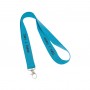 Tour de cou personnalise Bleu Turquoise, Lanyard vous permet d'être facilement identifié Idée Cadeau pour ce ruban grenoble