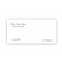 CARTE CORRESPONDANCE PROFESSIONNELLE CARTE EPAISSE, personnalisable 200X100 MM