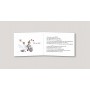 CARTE REMERCIEMENTS MARIAGE CYCLISTE