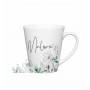 MUG conique Personnalise fleur design  Malorie