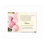 Remerciement deces, fleurs Pivoines roses, print, www.imprimeur-graveur-des-alpes.fr