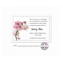 carte remerciement deces branche orchidée rose poudre, www.imprimeur-graveur-des-alpes.fr