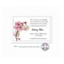 carte condoleances personnalisee, branche orchidée rose poudre, et croix catholique www.imprimeur-graveur-des-alpes.fr