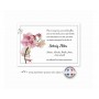 faire part deuil, personnalise, branche orchidée rose poudre, et papillon www.imprimeur-graveur-des-alpes.fr