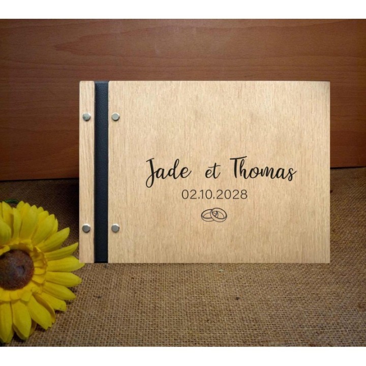 ALBUM PHOTO ou LIVRE D'OR BOIS GRAVE
www.imprimeur-graveur-des-alpes.fr