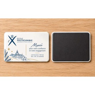 Magnets personnalisé logo, pub sur le frigo et surface aimanté assure une bonne visibilité