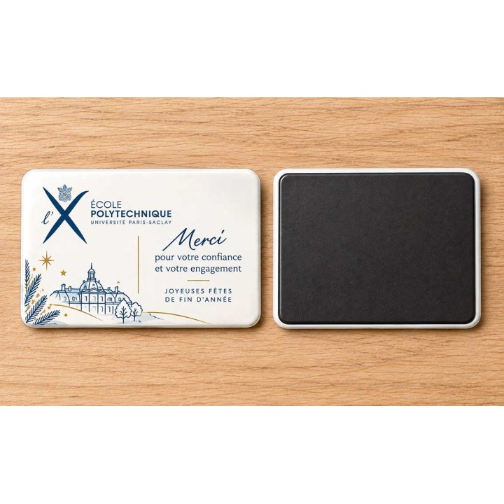 Magnets personnalisé logo, pub sur le frigo et surface aimanté assure une bonne visibilité