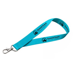 Tour de cou personnalise Bleu Turquoise, pour marquer vos évènements sportifs, identifié vos invités Cadeau ruban à Grenoble