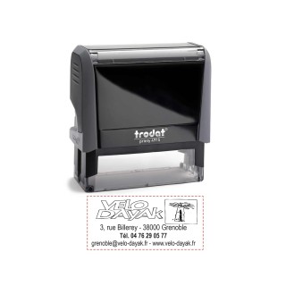 Printy 4915, trodat tampon encreur entreprise  personnalise grenoble