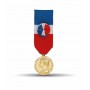 Médaille du travail vermeil 30 ans d'ancienneté