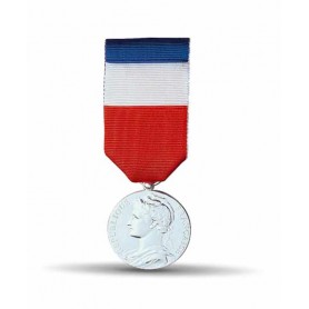 Médaille du travail Argent 20 ans d'ancienneté