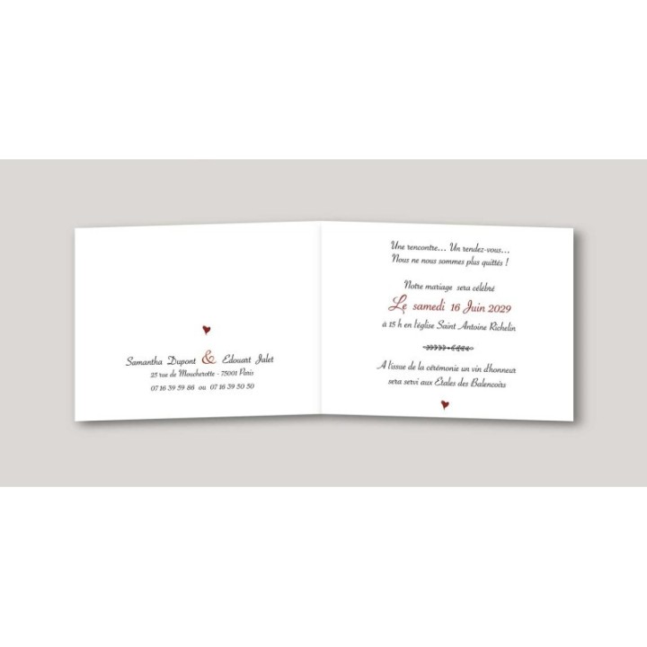 faire part  texte annonce