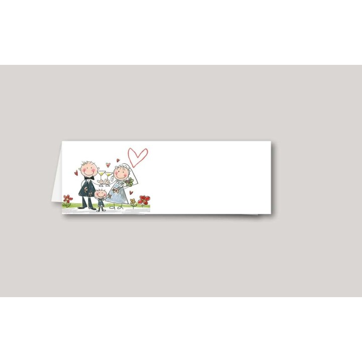 Marque-place mariage papa & maman