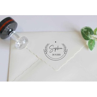 tampon ENCREUR naissance  prénom