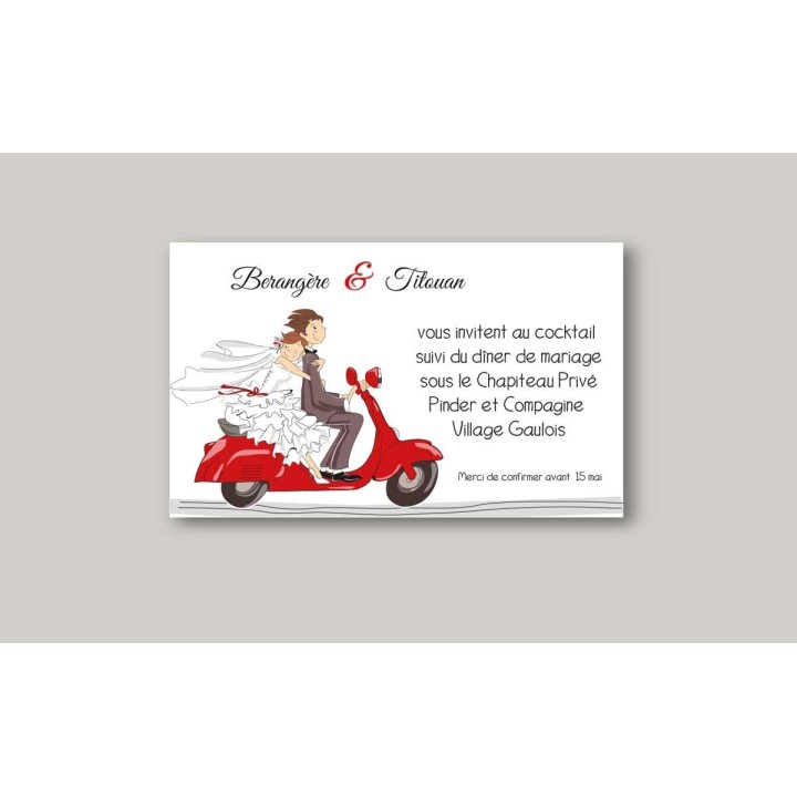 carte diner VESPA