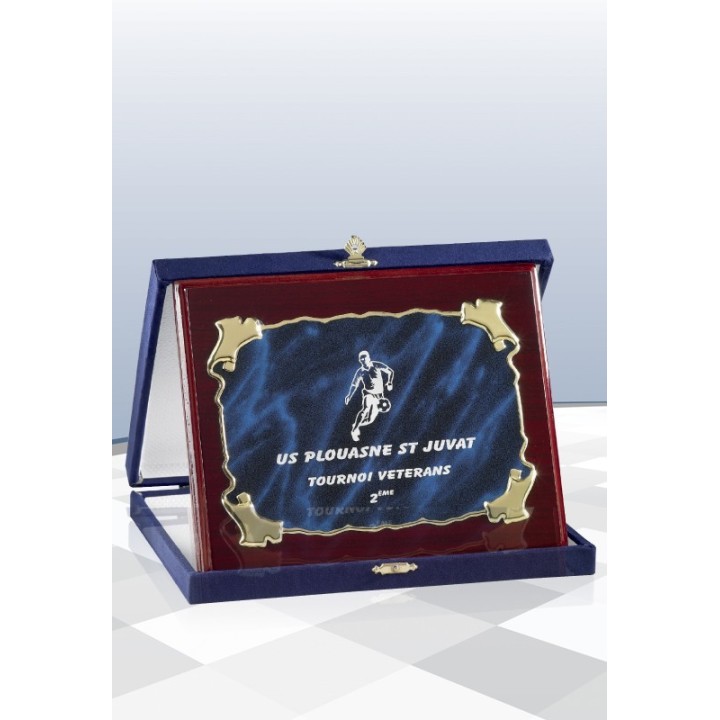 trophee distinction bordure retro OR