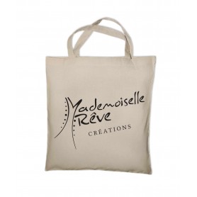 Sac shopping  100 % coton personnalisé  Tote bag customisé