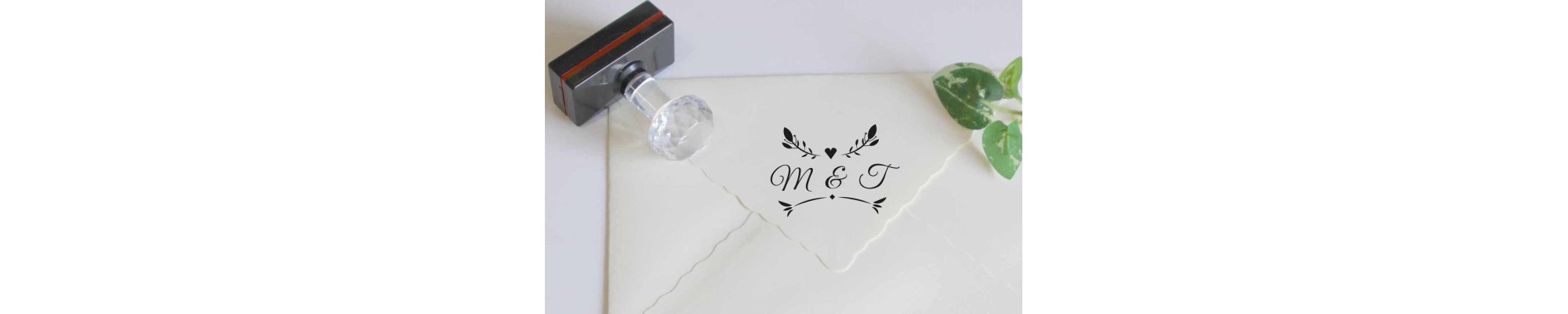 tampon mariage scrapbooking personnalise, pré-encre loisirs créatifs