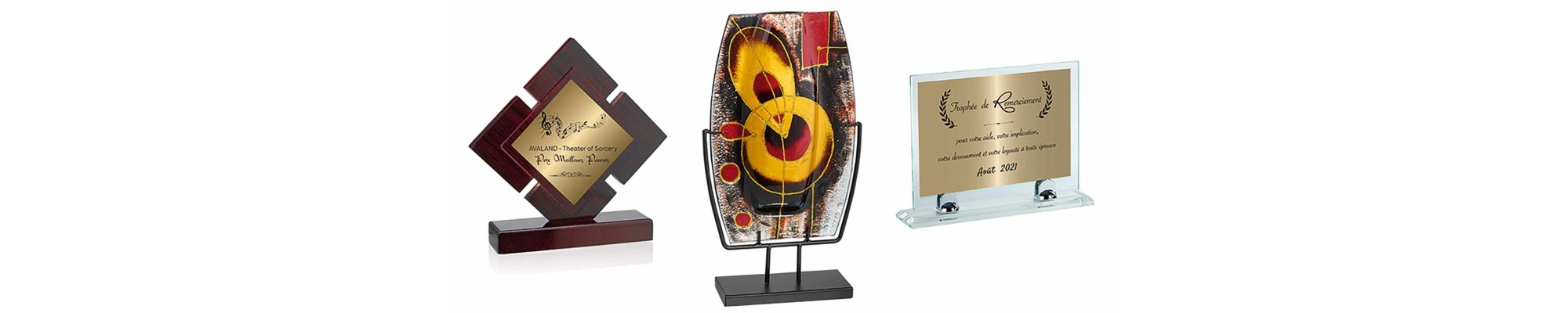 Trophée - Plaque Distinction
