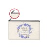 Trousse pochette coton