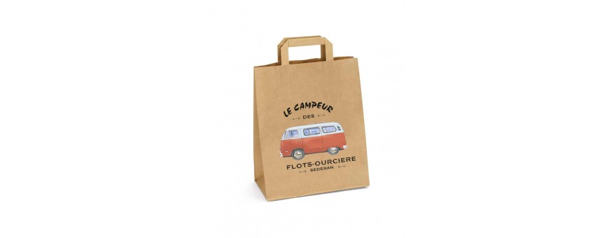 SAC - SACHET PAPIER PERSONNALISE